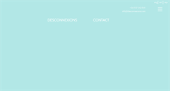 Desktop Screenshot of desconnexions.com